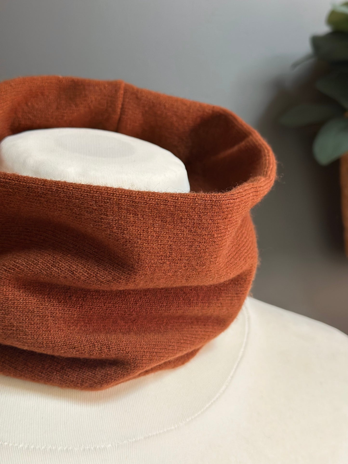 FIOCCO DI NEVE RUGGINE