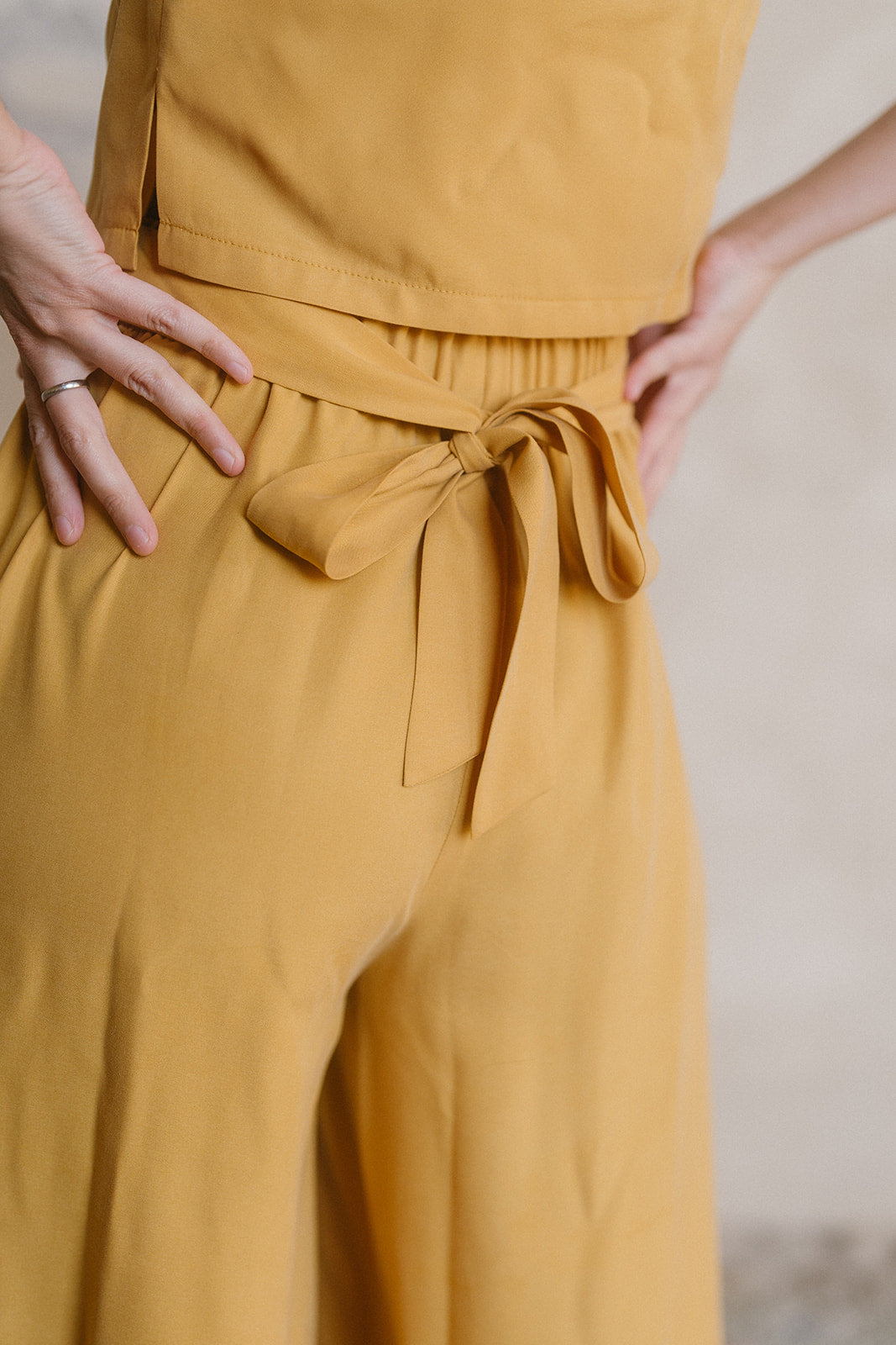 ARIA TENCEL OCHRE