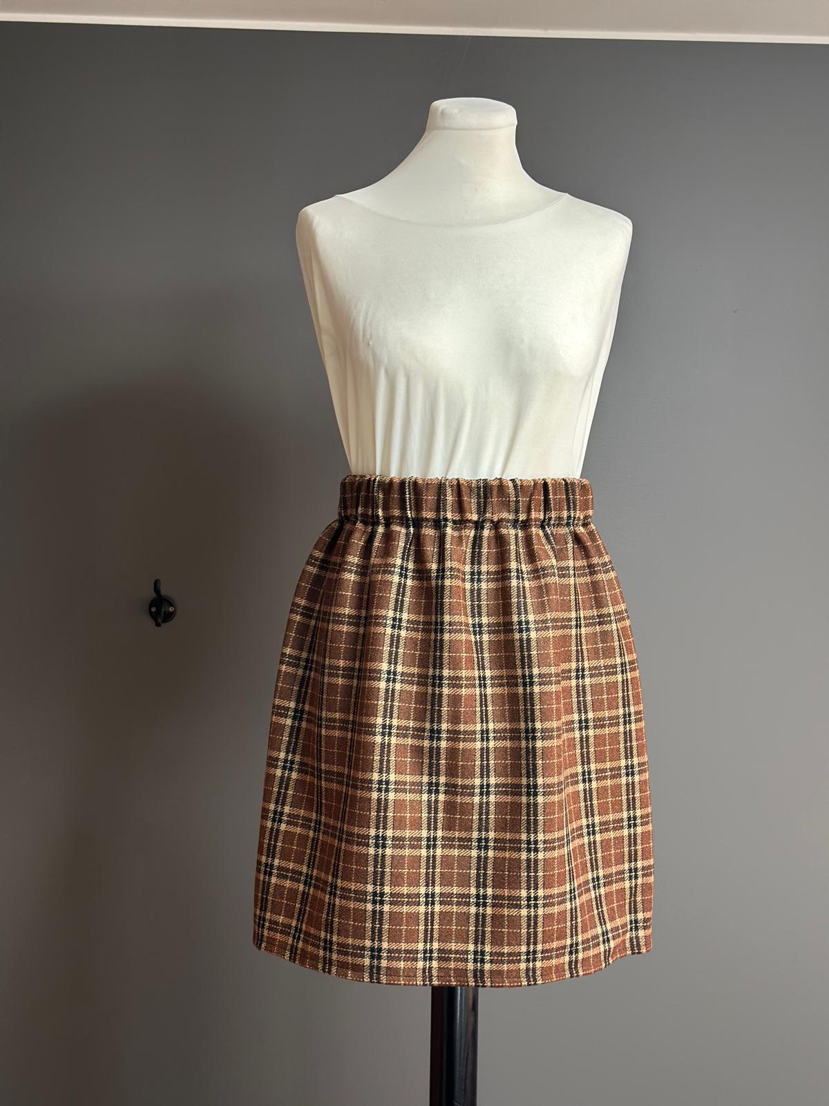 BOCCIOLO TARTAN LANA (ultimo pezzo - pronta consegna)