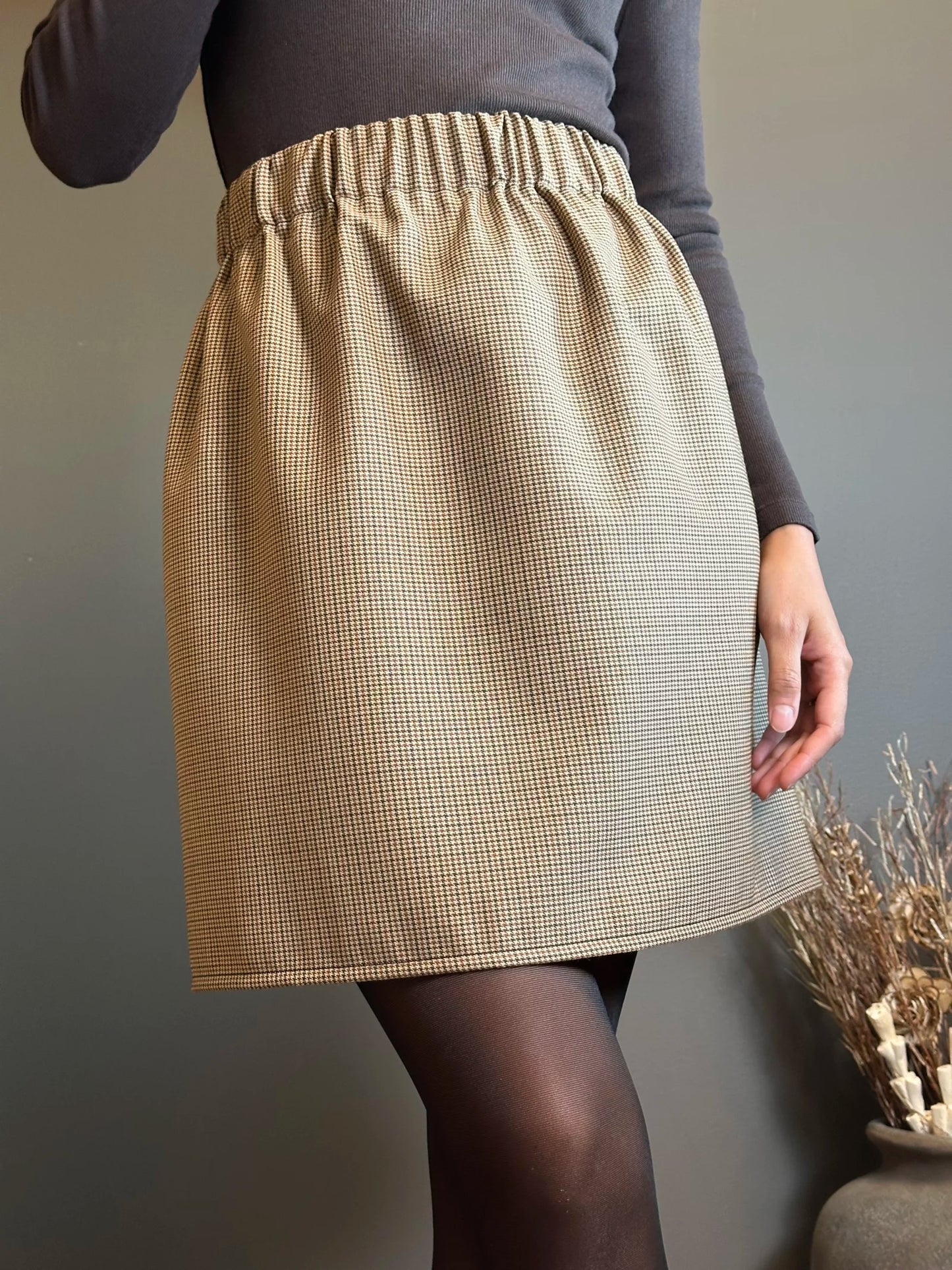 BOCCIOLO LANA BEIGE (Ultimo pezzo)