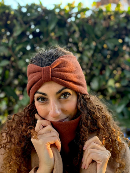 FIOCCO DI NEVE RUGGINE