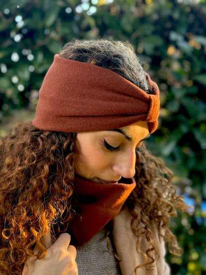 FIOCCO DI NEVE RUGGINE