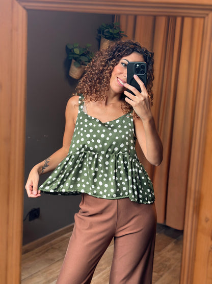 SUNSET top pois (pronta consegna)