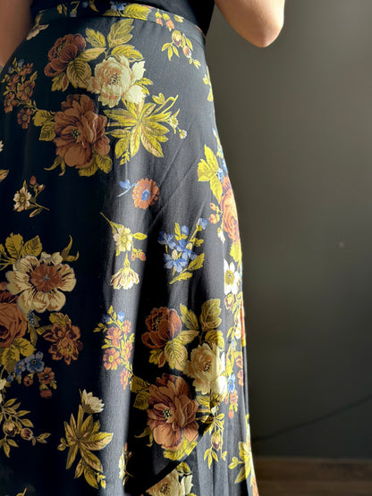 TULIPANO nera fiori (unica - pronta consegna)