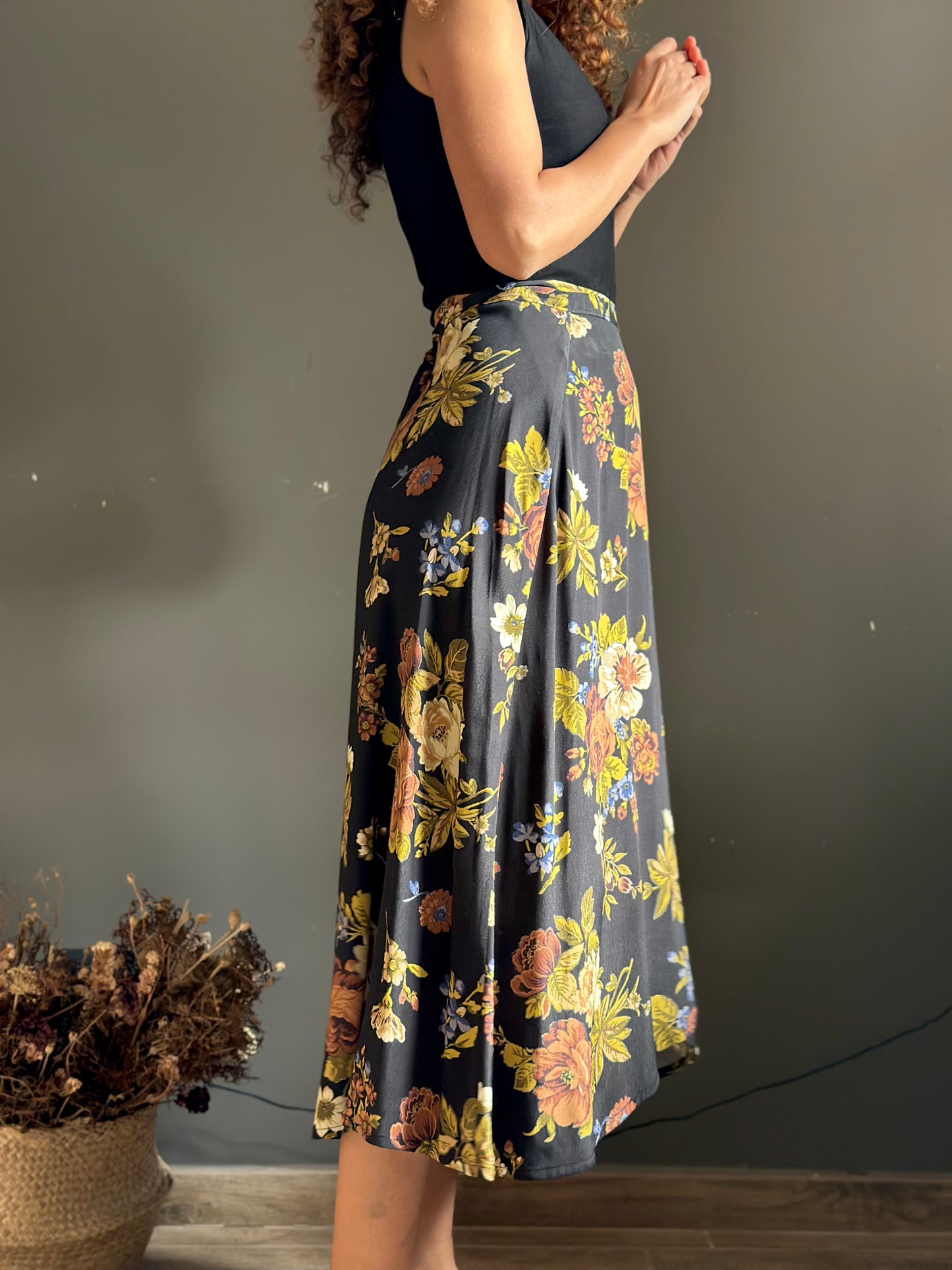 TULIPANO nera fiori (unica - pronta consegna)