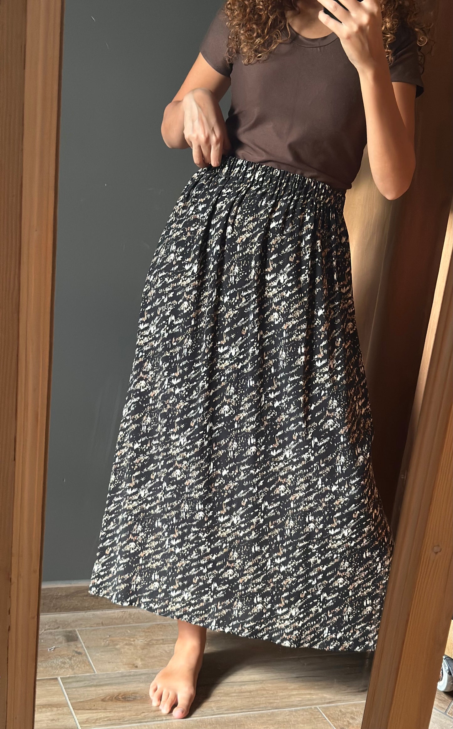 SAKURA nera (unica - pronta consegna)
