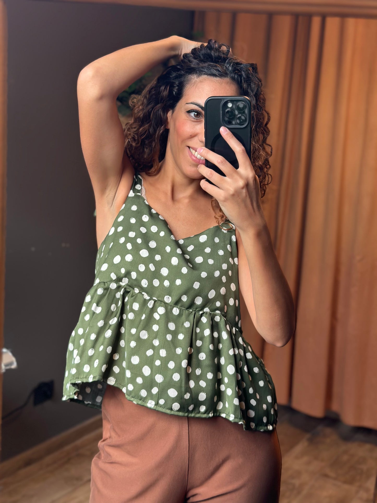 SUNSET top pois (pronta consegna)