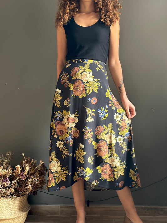 TULIPANO nera fiori (unica - pronta consegna)