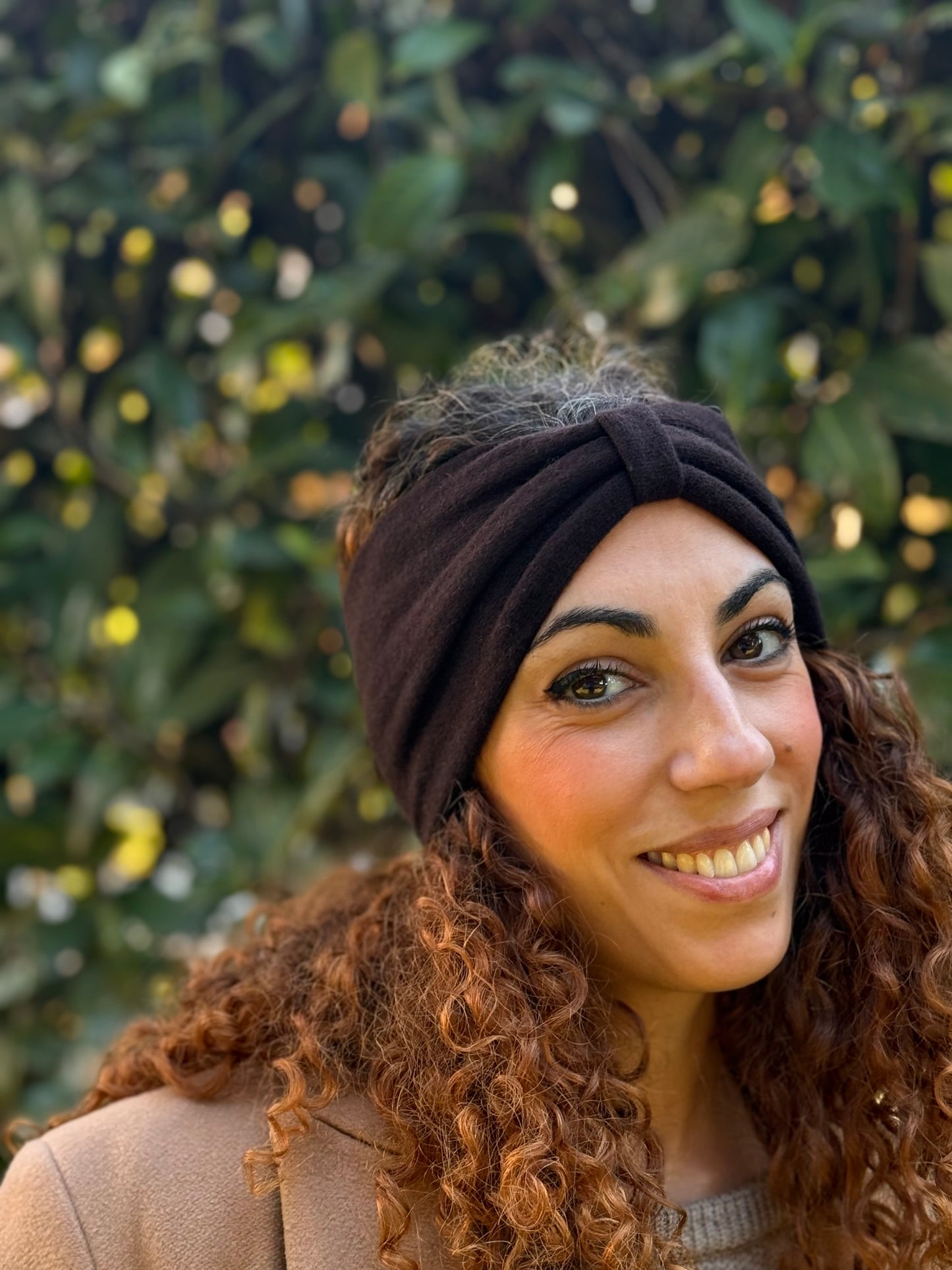 FIOCCO DI NEVE MARRONE