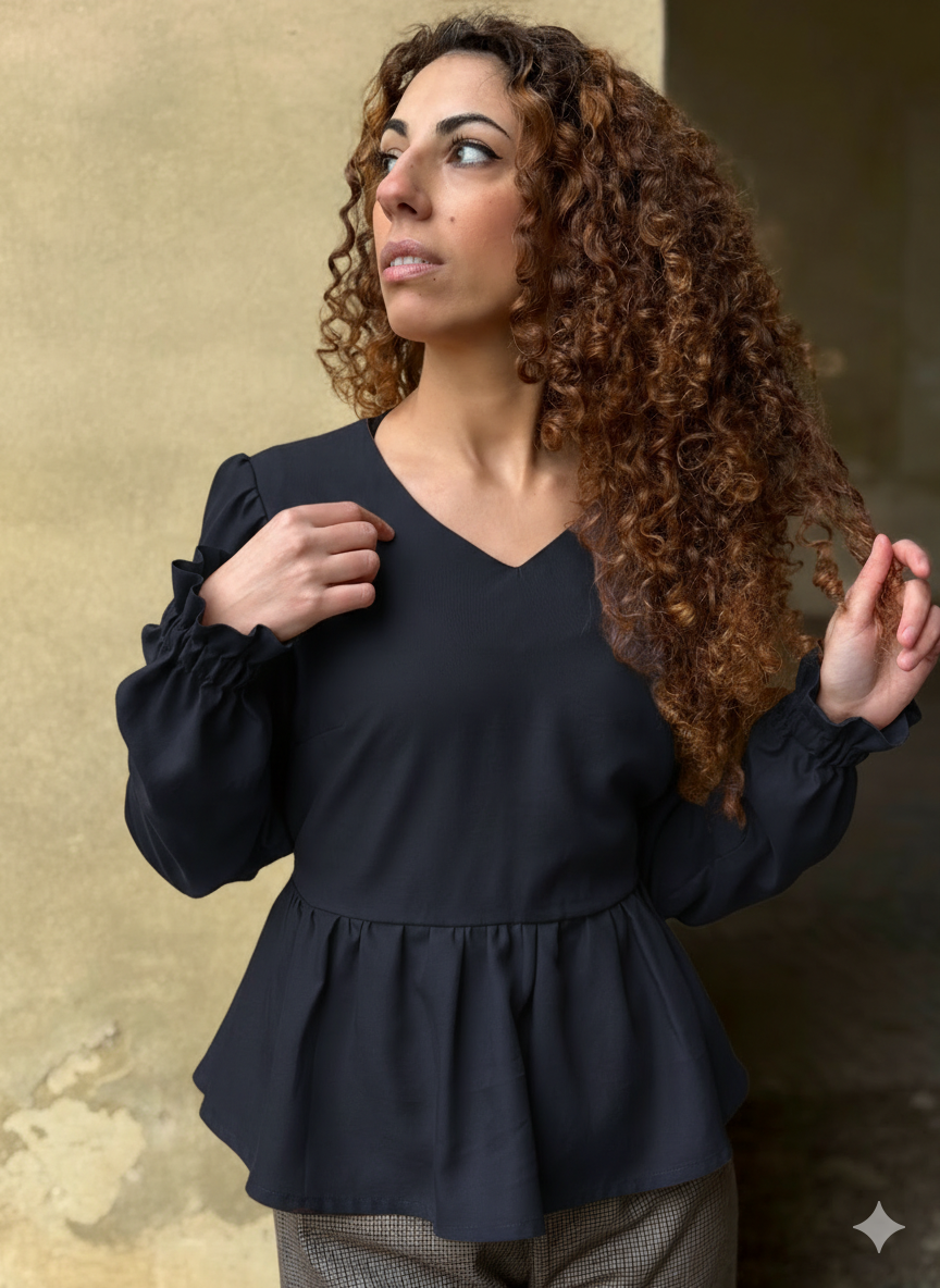 NUVOLA BLUSA TENCEL (+ colori)