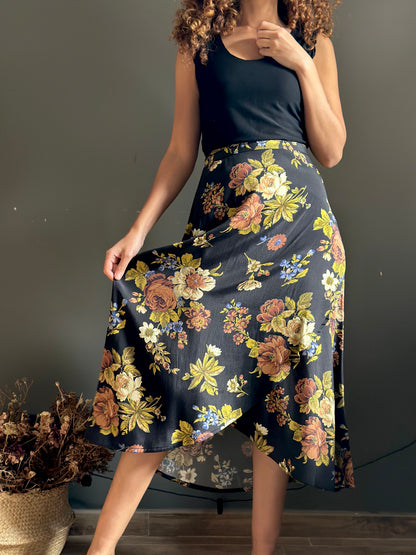 TULIPANO nera fiori (unica - pronta consegna)