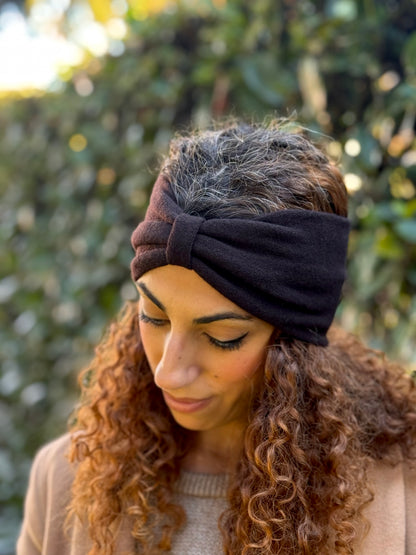 FIOCCO DI NEVE MARRONE