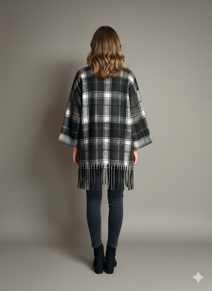 BLACK LOTUS POLKA DOT/FLOWERS (long/short)