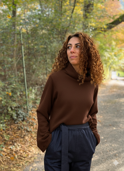 FOLIAGE CIOCCOLATO (pronta consegna)