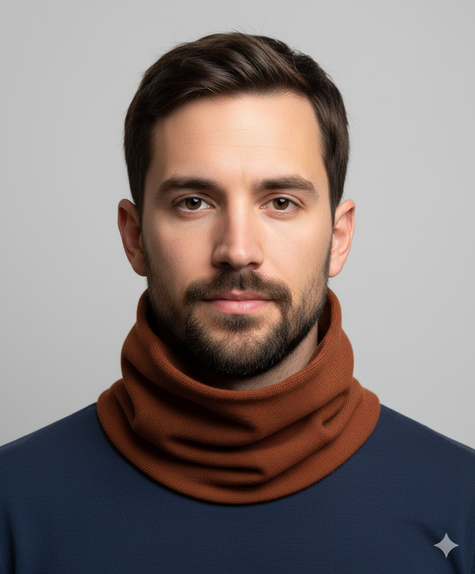 FIOCCO DI NEVE RUGGINE