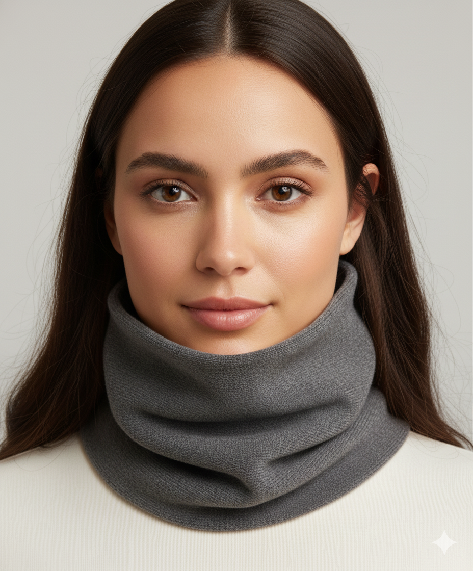 FIOCCO DI NEVE GRIGIO