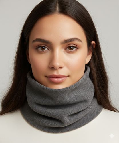 FIOCCO DI NEVE GRIGIO