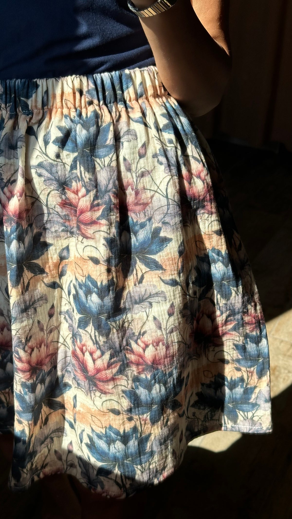 BOCCIOLO FIORI DI LOTO (unica - pronta consegna)