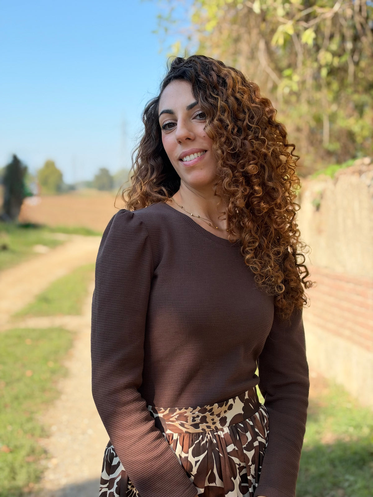 SOFFIO marrone