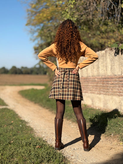 TULIPANO mini tartan