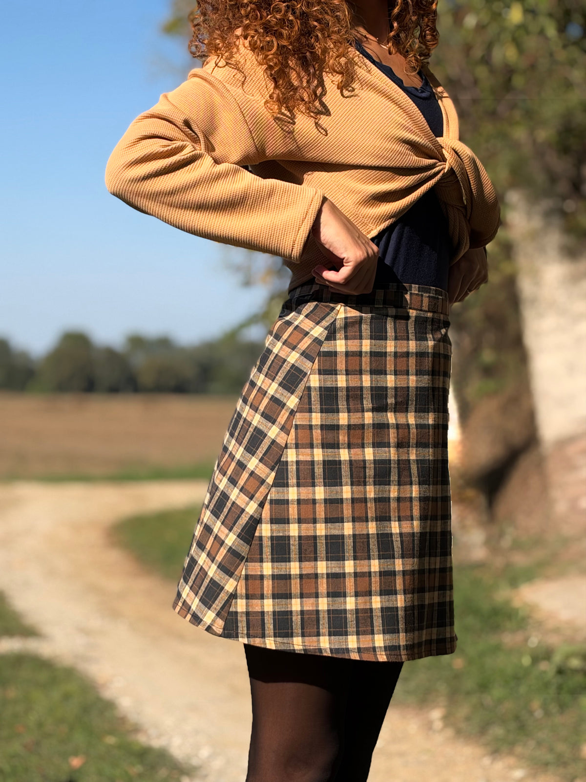 TULIPANO mini tartan