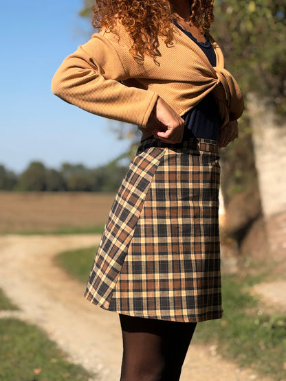 TULIPANO mini tartan