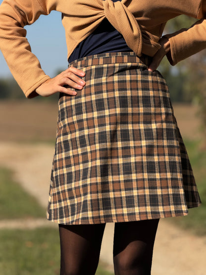 TULIPANO mini tartan