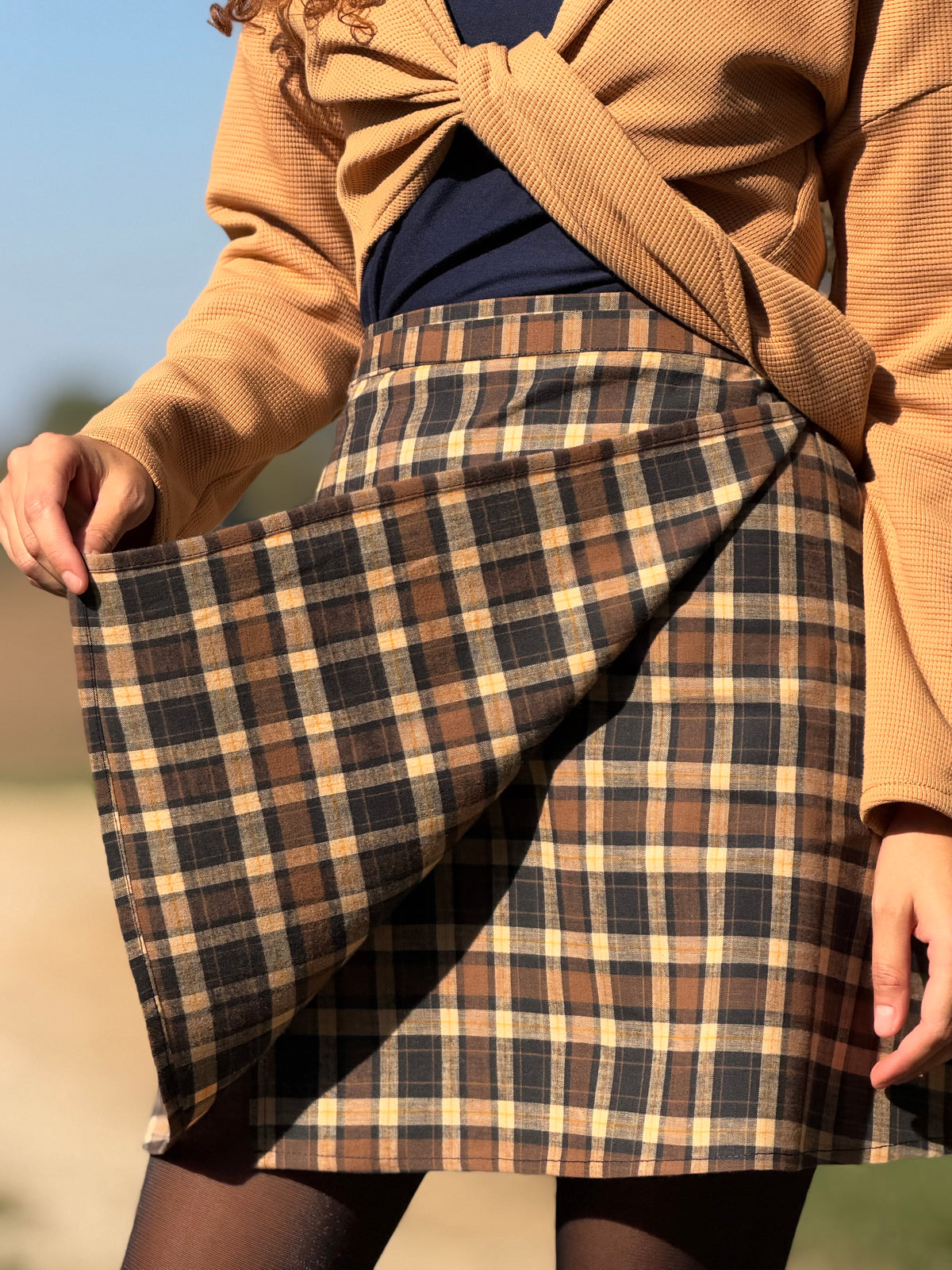 TULIPANO mini tartan