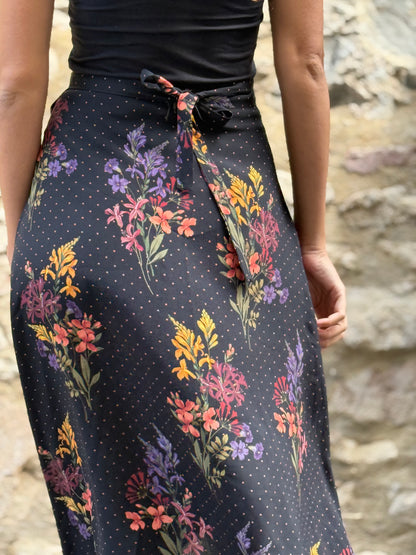 TULIPANO NERA POIS FIORI