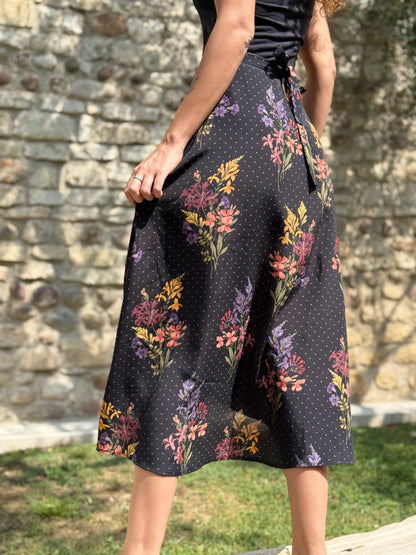 TULIPANO NERA POIS FIORI