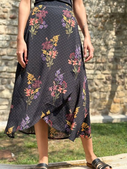 TULIPANO NERA POIS FIORI