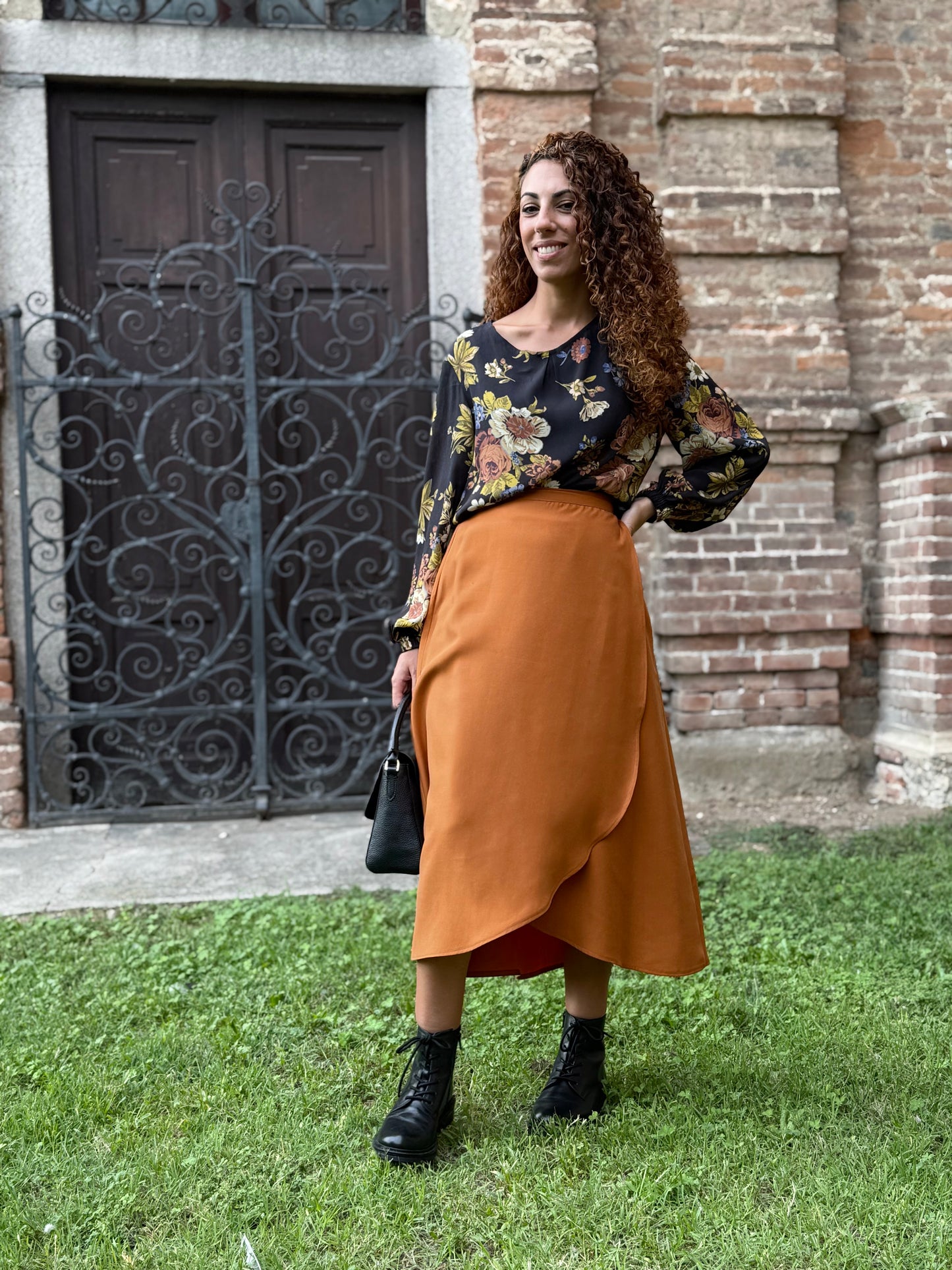 TULIPANO TENCEL COGNAC