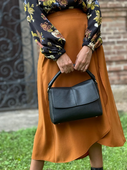 EDERA - VERA PELLE - NERA