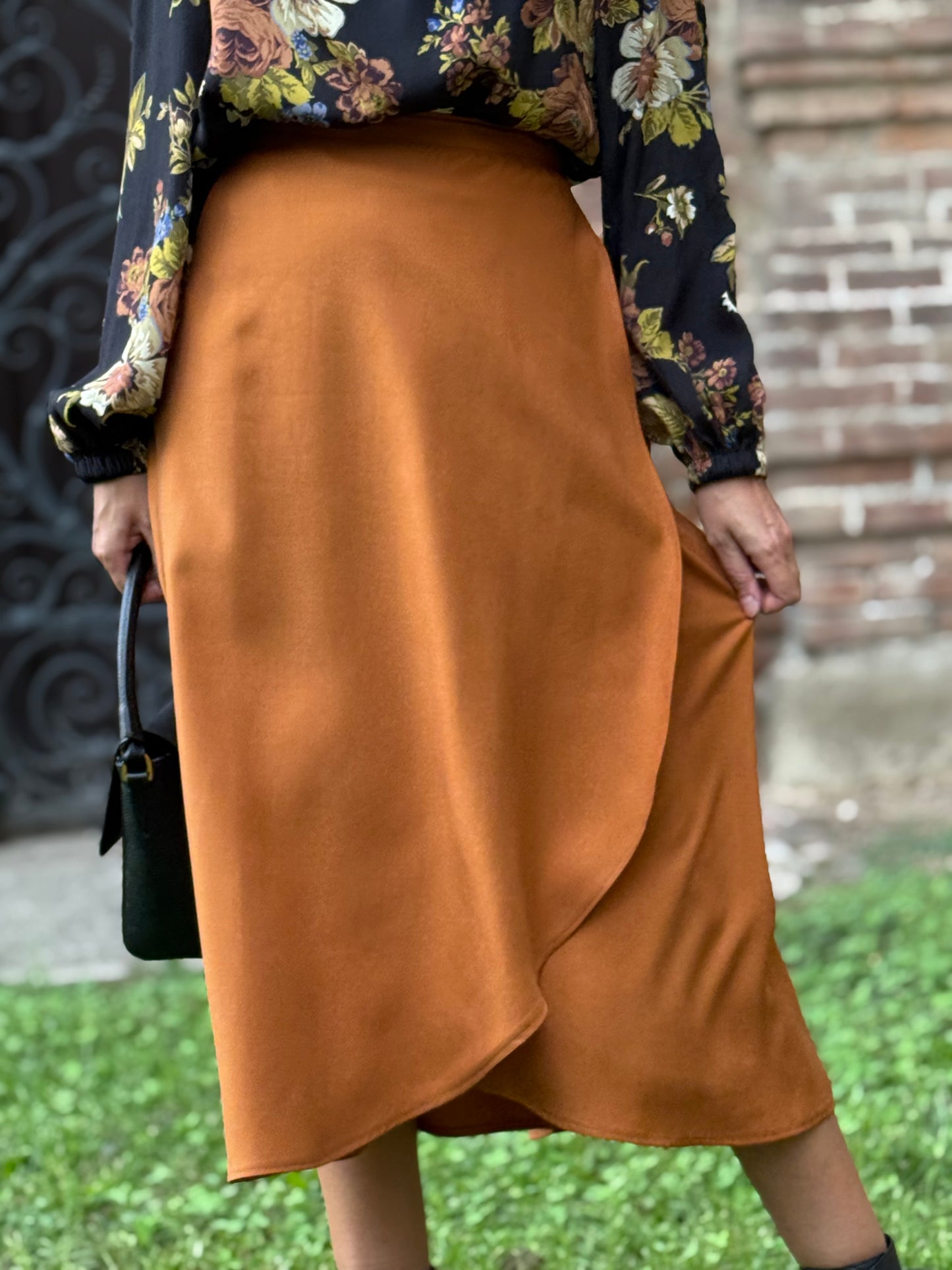 TULIPANO TENCEL COGNAC