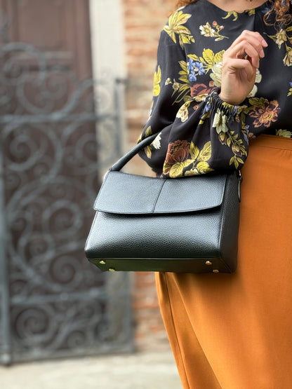 EDERA - VERA PELLE - NERA