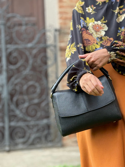 EDERA - VERA PELLE - NERA