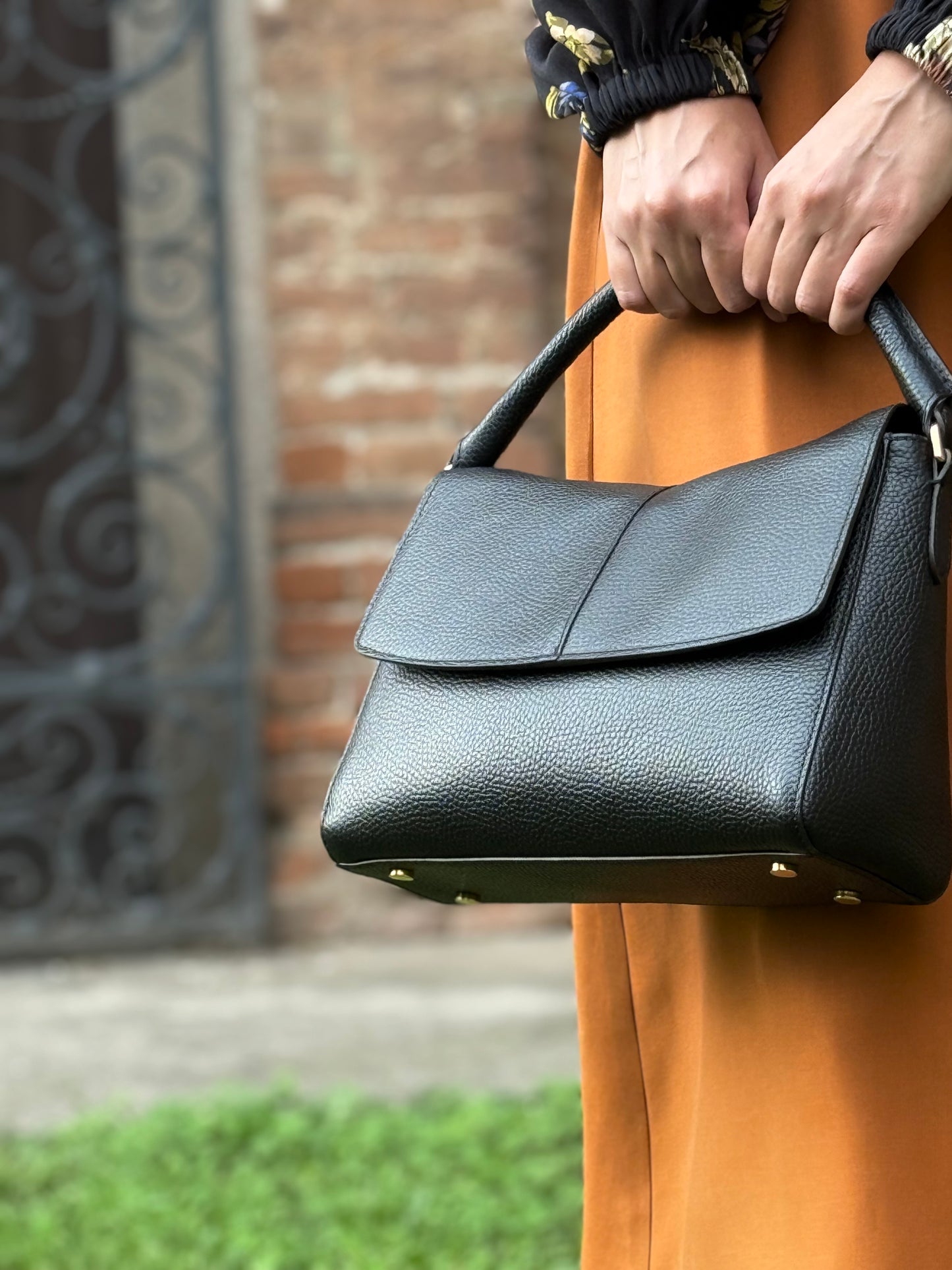 EDERA - VERA PELLE - NERA