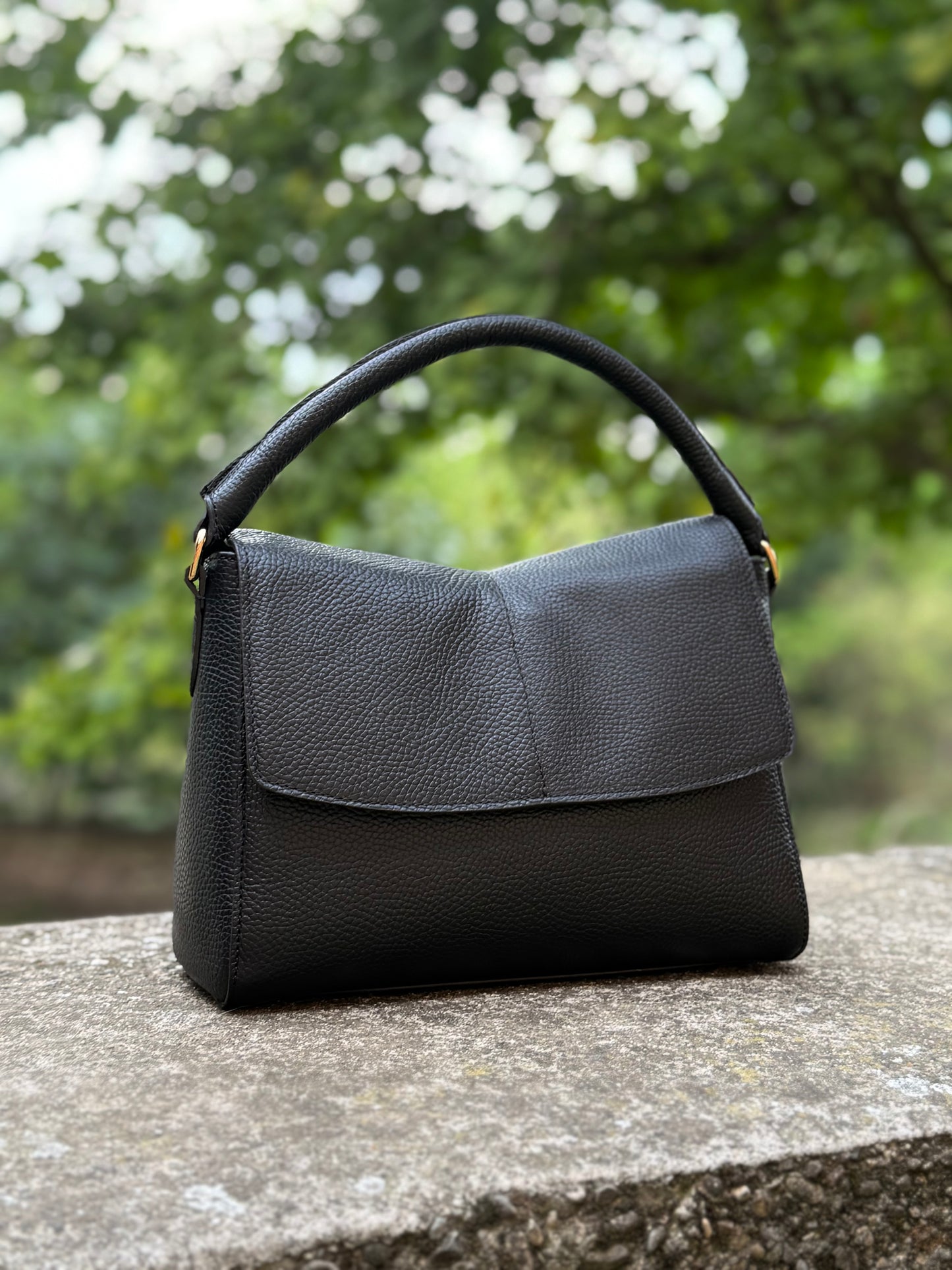 EDERA - VERA PELLE - NERA