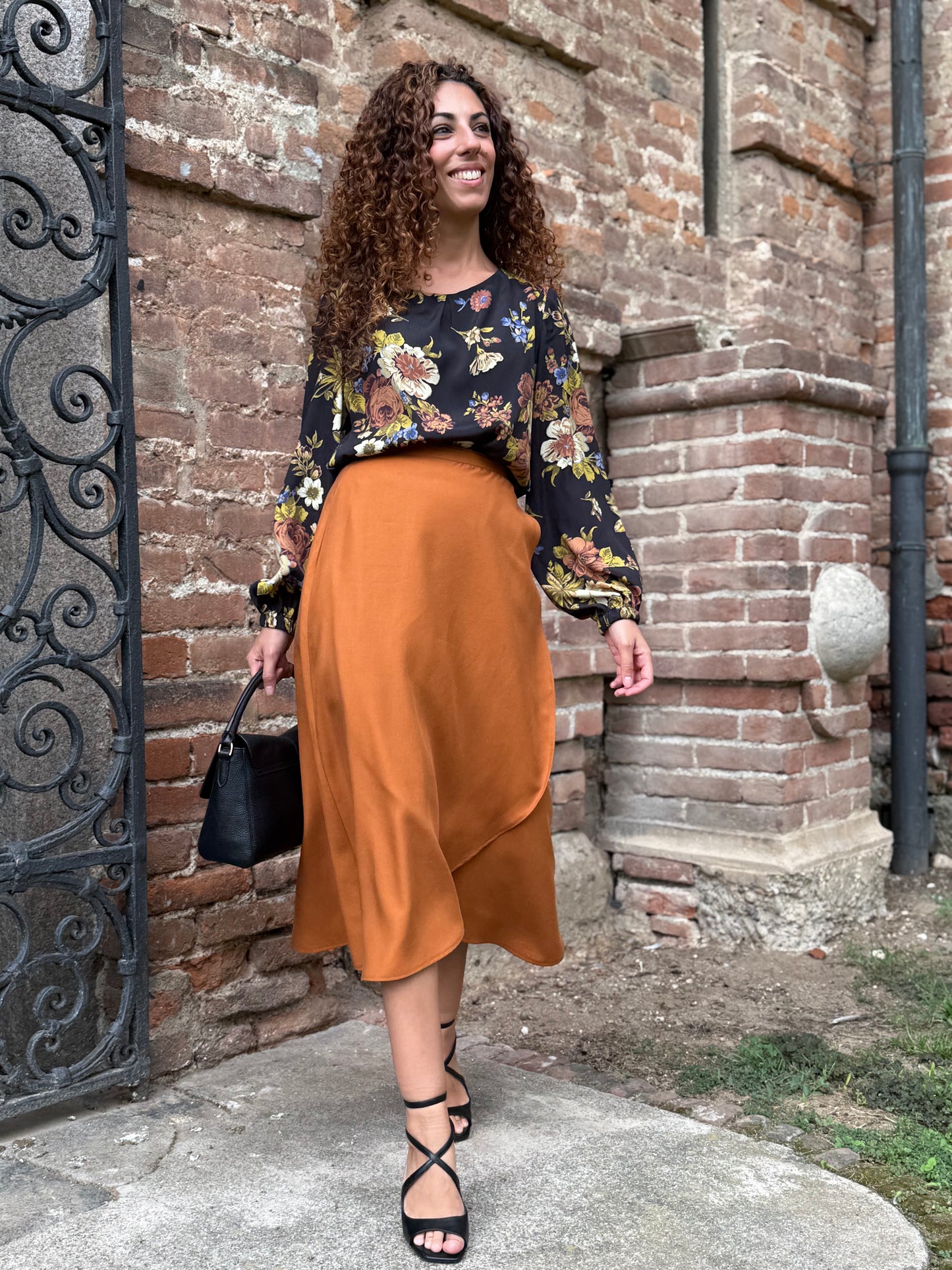 TULIPANO TENCEL COGNAC