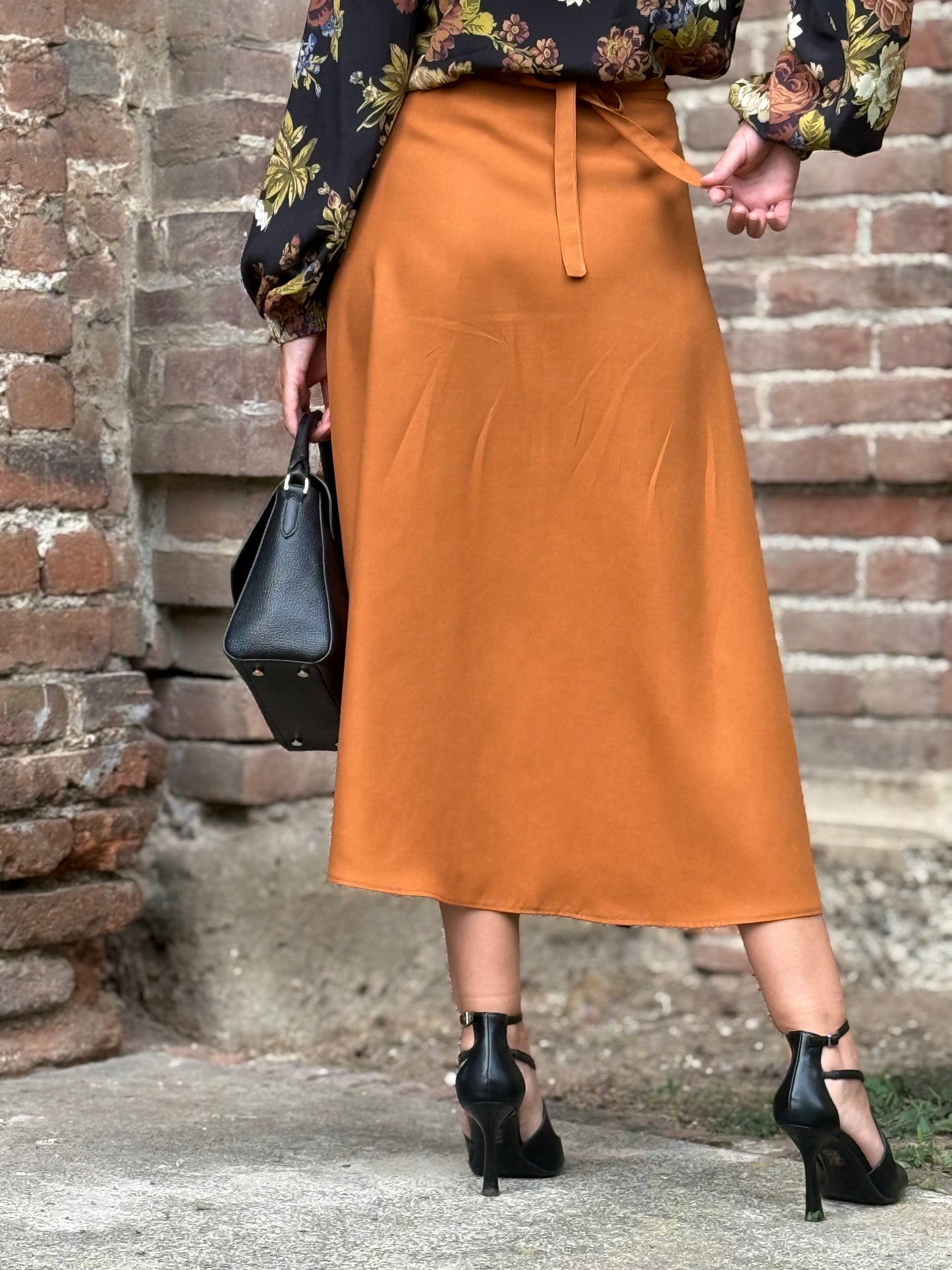 TULIPANO TENCEL COGNAC