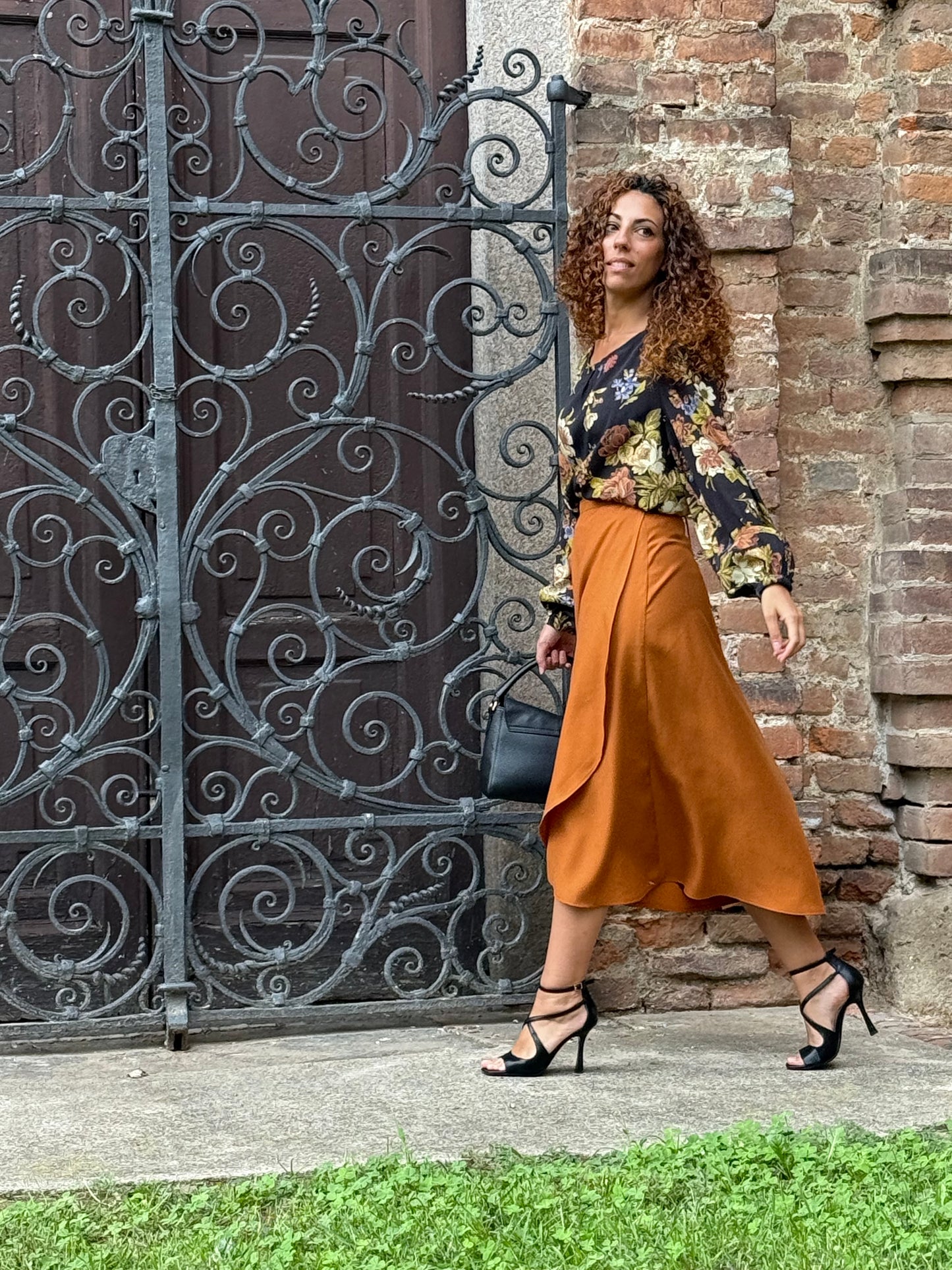 TULIPANO TENCEL COGNAC