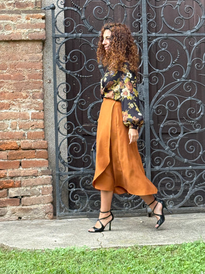 TULIPANO TENCEL COGNAC