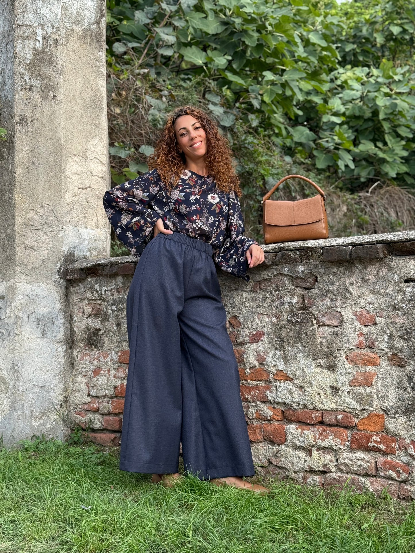 ARIA LANA BLU (pronta consegna)