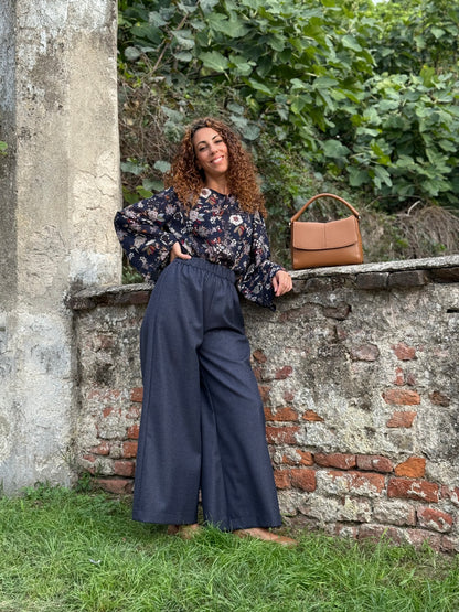 ARIA LANA BLU (pronta consegna)