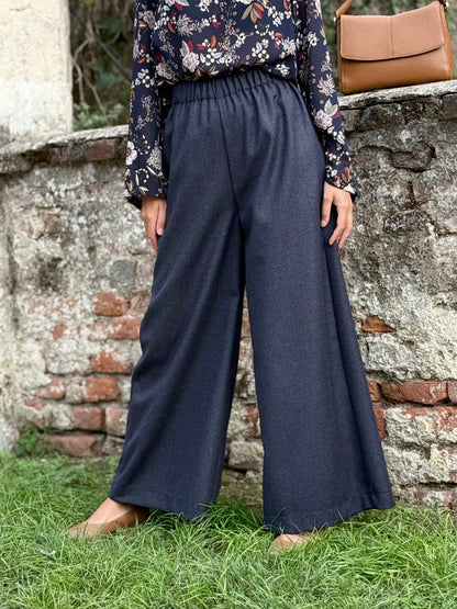 ARIA LANA BLU (pronta consegna)