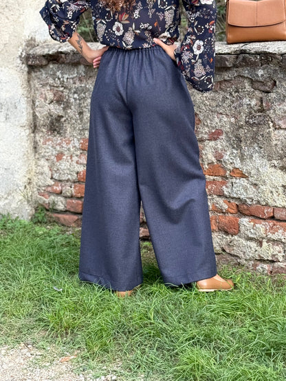 ARIA LANA BLU (pronta consegna)