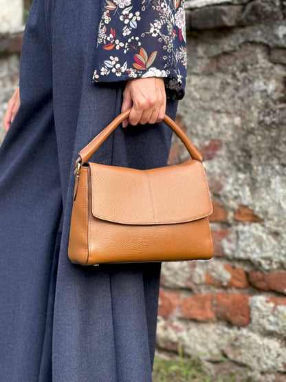 EDERA - VERA PELLE - CUOIO