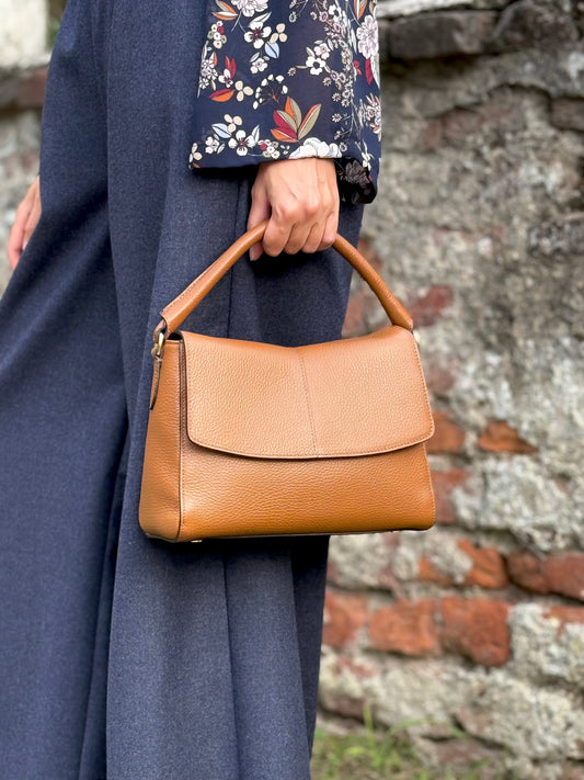 EDERA - VERA PELLE - CUOIO