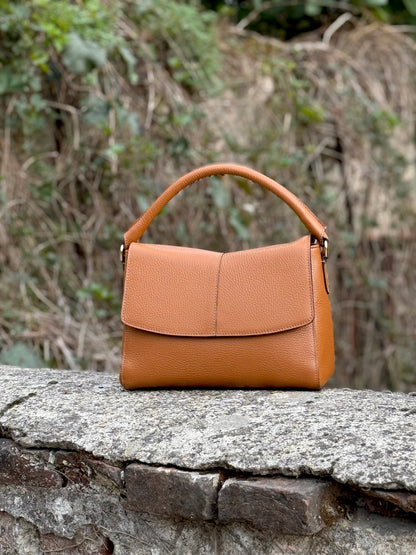 EDERA - VERA PELLE - CUOIO