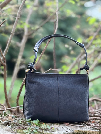 ROSEMARY - VERA PELLE - BLU